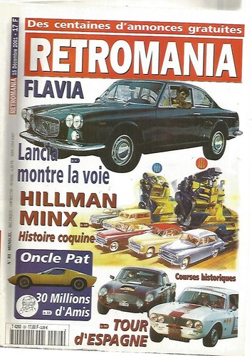 Retromania flavia - retromania,