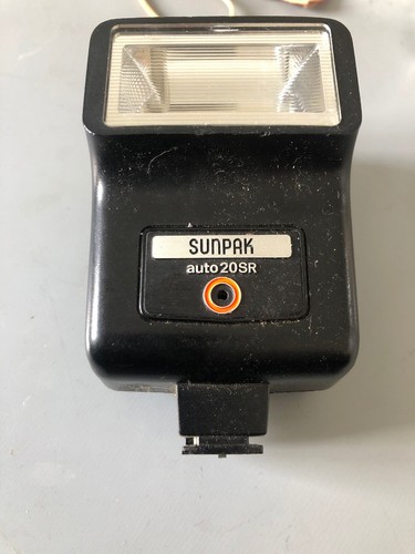 Ancien flash photo - flash, auto