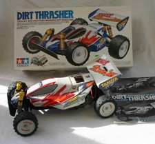 Vintage Tamiya Dirt Trasher à restaurer