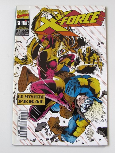 Force comics - n°, 22