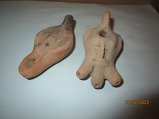 Lot de 2 lampes à huile anciennes