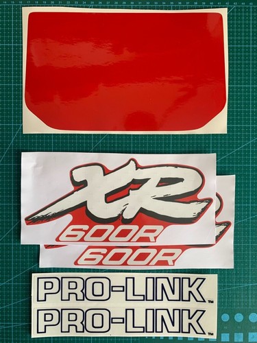 Honda 600 1988 plaque - xr,