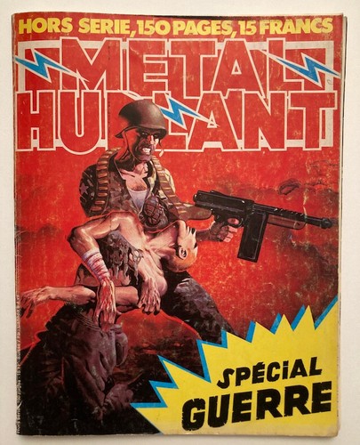 Métal hurlant bis - métal, 42