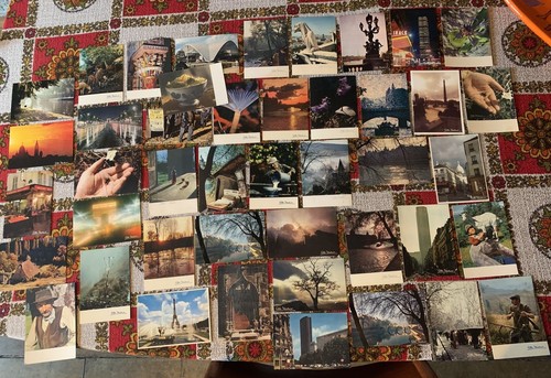Lot cartes postales - 44,