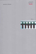 Catalogue / Brochure Audi Avant RS4 09/1999 Allemagne / Deutschland