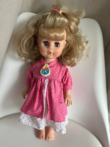 Poupée vintage kattie blonde - poupée,