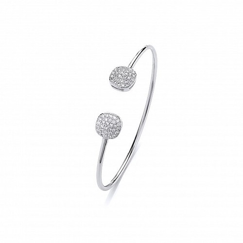Argent sterling multi stone - argent,