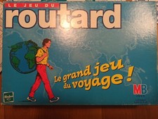 Jeu de société Le Jeu du Routard MB De 2 à 6 joueurs à partir de 10 ans 