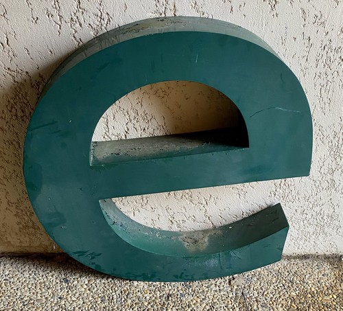 Ancienne grande lettre - ancienne,
