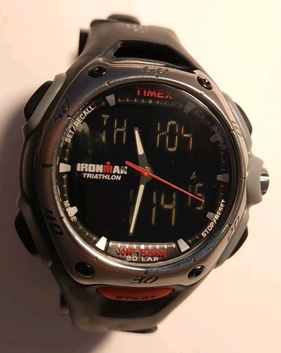 Montre quartz ana digi timex - quartz, ana-digi