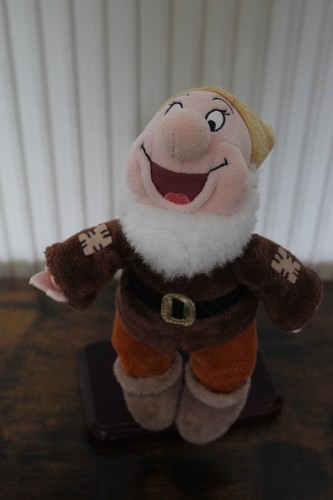 Peluche blanche neige - blanche, et