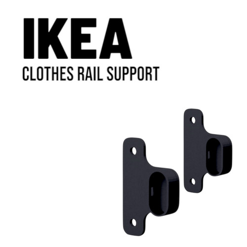 Supports pour tringle - , à