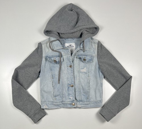 Hollister veste denim - denim, femme
