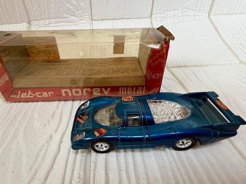 Norev jet car porsche 917 - norev, jet-car