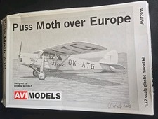 Avi Models Puss Moth Over