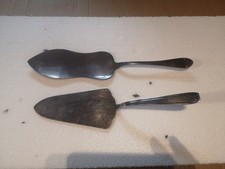 2 pelle à tarte métal