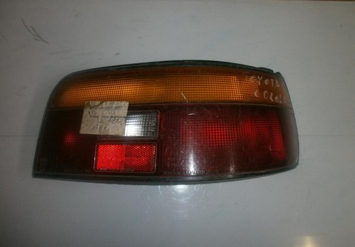 Toyota corolla 1989 tail - corolla,