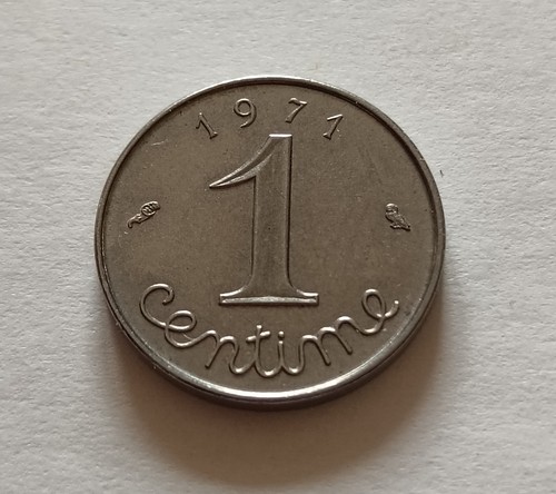 Centime épi 1971 - 1,