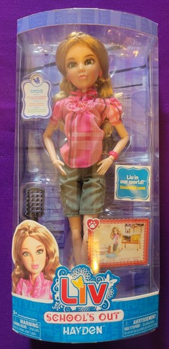 Hayden sophie barbie fashion - hayden,