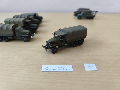 Roco camion militaire 87e - camion,