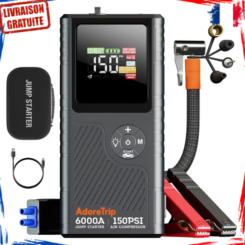 Booster batterie 6000a - booster,