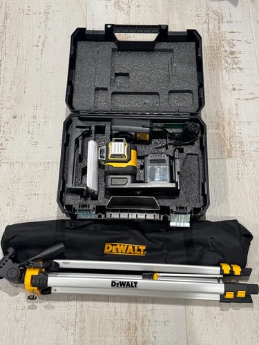 Dewalt 20v 12v max - laser, level