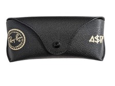 RAY BAN Étui Noir Astuccio