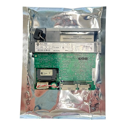 Module processeur ethernet - module, ethernet/ip