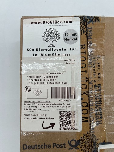 Bioglück sacs poubelle bio - bioglÜck,