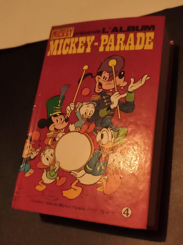 Livre mickey parade - bd,