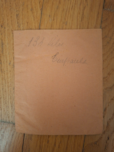 Rationnement sachet rempli - sachet,