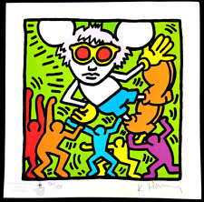 Keith Haring Lithographie'