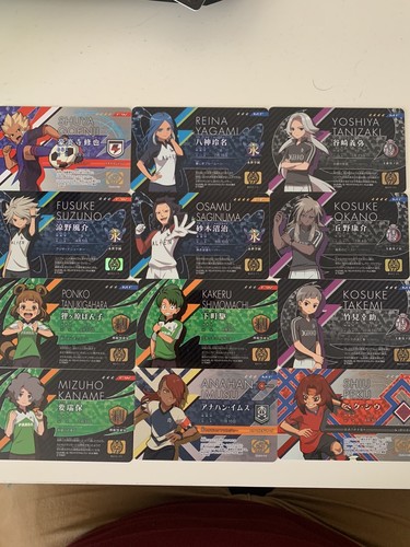 Inazuma eleven licence - inazuma, +