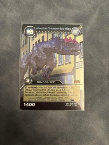 Carte dinosaur king dkaa - carte,