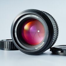 Objectif Standard MINOLTA MD