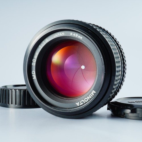 Objectif standard minolta - objectif, md