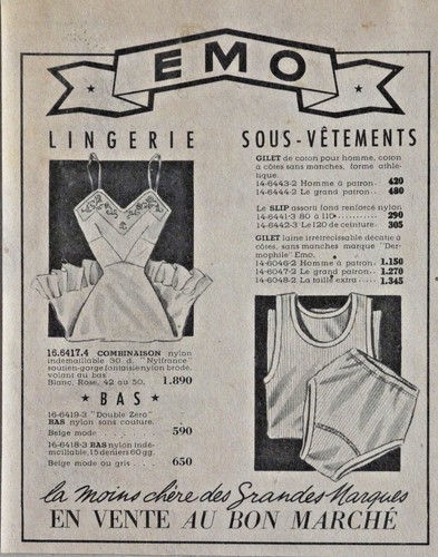Publicité presse 1956 emo - de,