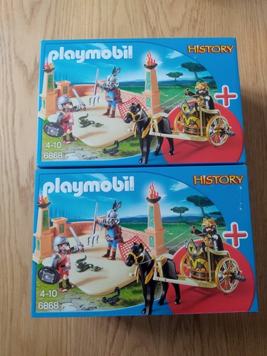 Lot playmobil 6868 - 2,
