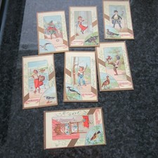 LOT 7 IMAGES CHROMO AU PROGRES