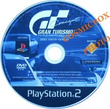 PS2 jeu video - GRAN TURISMO CONCEPT 2002 Tokyo Geneva course auto PlayStation 2