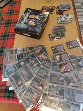 Lot cartes à jouer X-files + le jeu paranormal