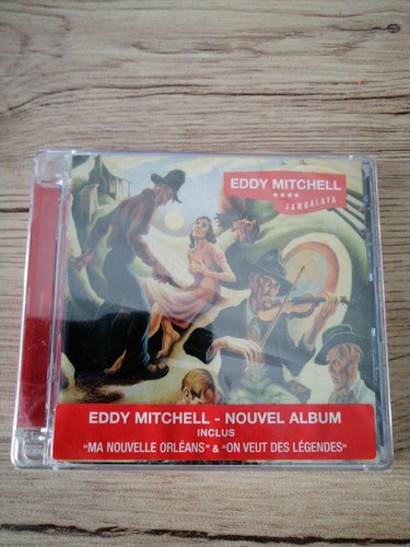 Eddy mitchell jambalaya - cd, "eddy