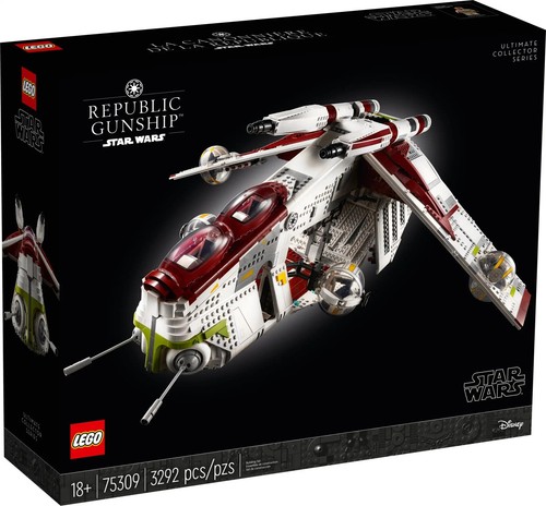 Lego star wars 75309 - lego,