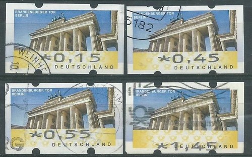 Allemagne rfa timbres - allemagne, 4