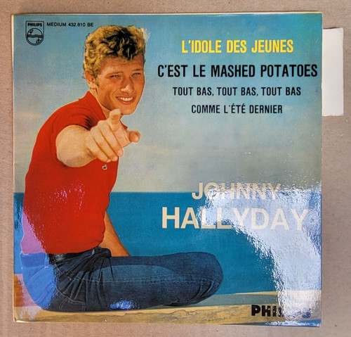 Johnny hallyday idole - johnny, l'idole