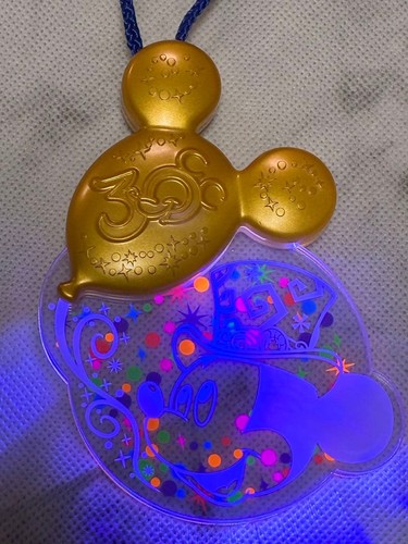 Pendentif lumineux mickey - lumineux,