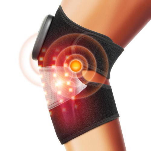 Genouillère massage sans - de,