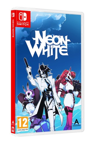 Neon white nintendo - white,