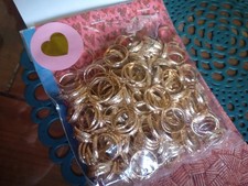 Lot De 240 Alliances Pour Déco Mariage Faire Part , Dragé Ect.. 