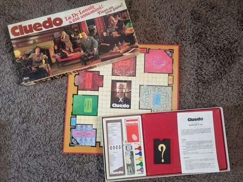 Jeu société cluedo miro - jeu,